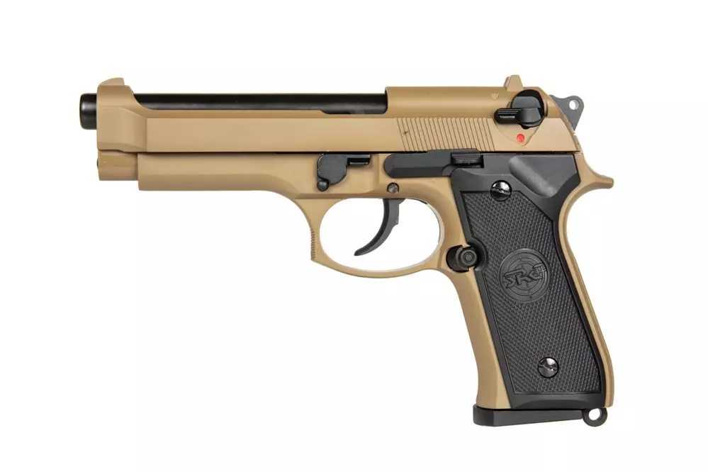 Airsoft pistole SR92 Desert