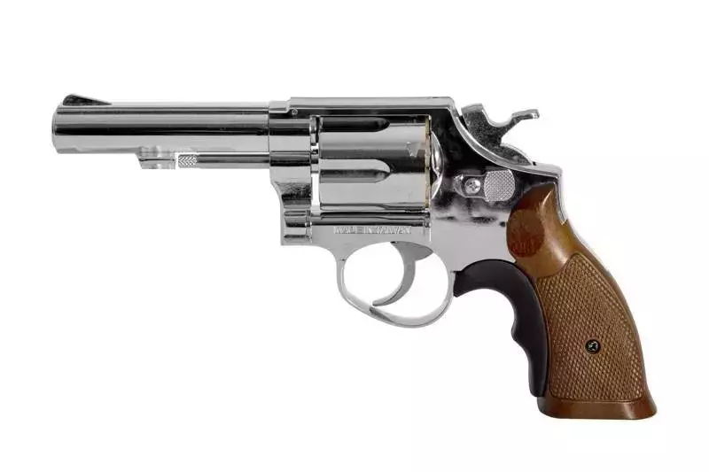 Airsoft revolver HG-131C-1 - stříbrná