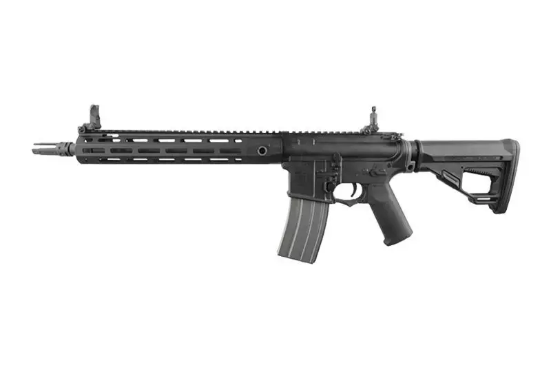 Airsoftová zbraň puškaka S163MO2 (12) - černá"