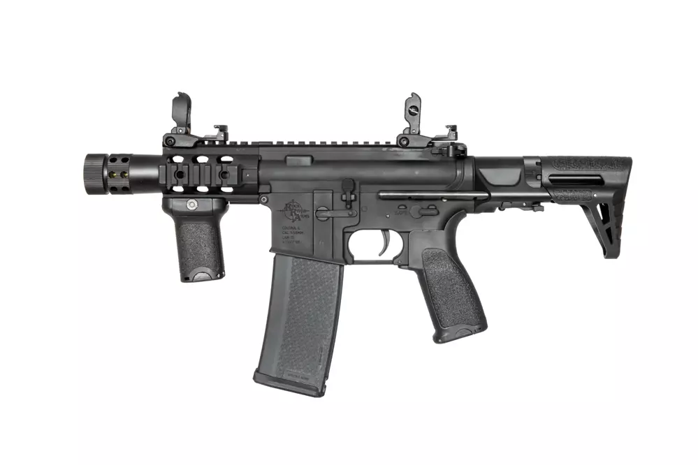 Airsoftová zbraň puškarRA SA-E10 PDW EDGE™ - černá