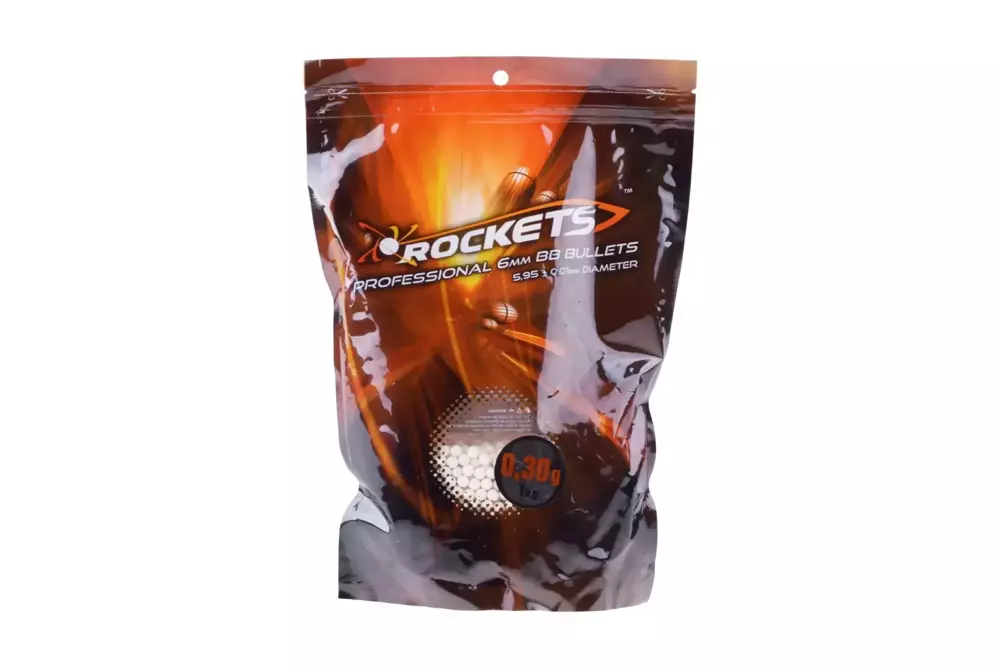 Kuličky Rockets Professional 0.30g - 1kg