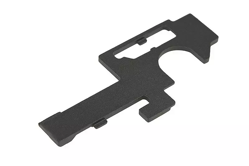 Kulisa přepínače režimu střelby fire Hard Selector Plate pro zbraní s mechaboxV.2 a systémem Blowback 