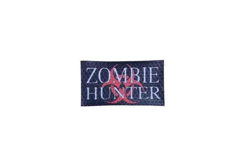 Nášivka IR - Zombie Hunter - černá