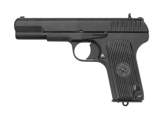Replika zelené plynové pistole SR-33 - limitovaná verze