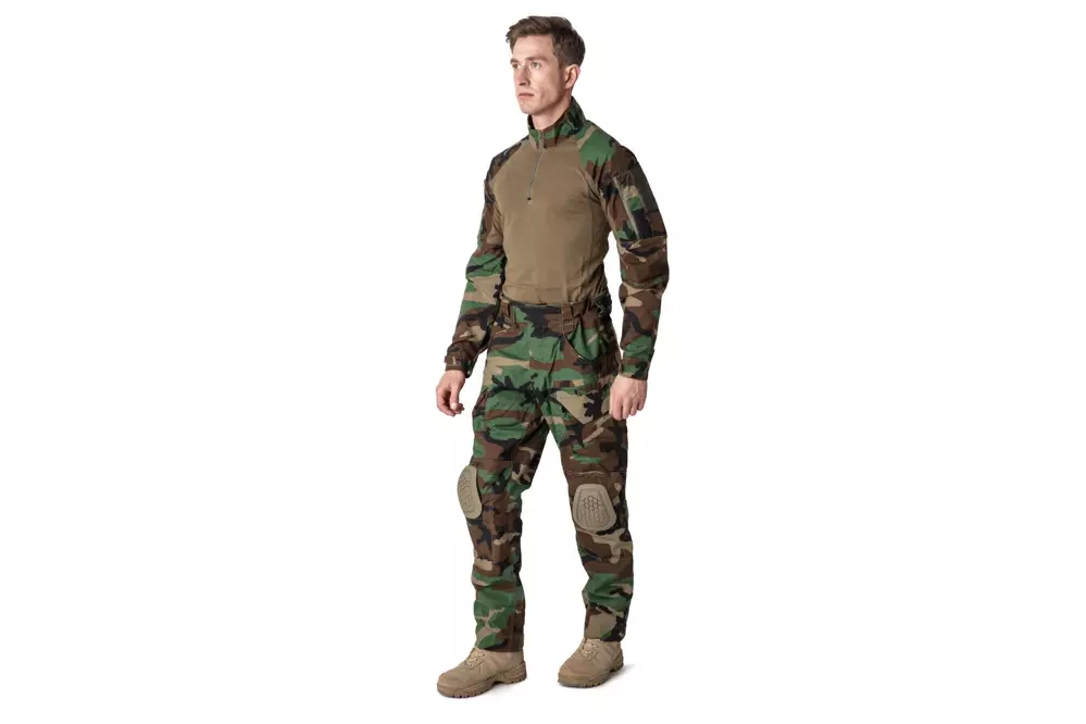 Sada vojenská uniformaowy Primal Combat G4 - woodland