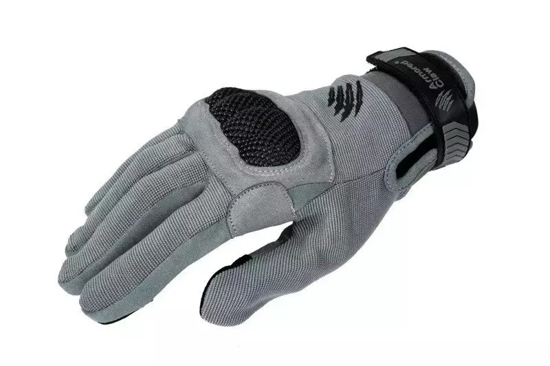 Taktické rukavice Pancéřový štít Claw Shield Hot Weather - šedý