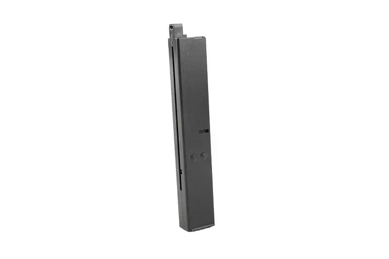 Zásobník hi-cap 120 kuliček pro zbraní IWI SMG SD - černá