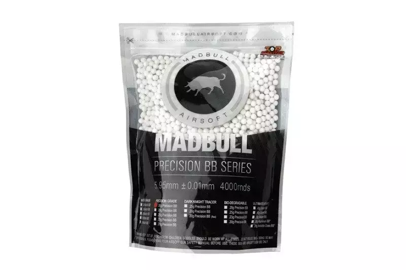 BBs  0.20g Madbull Precision 4000 stuks