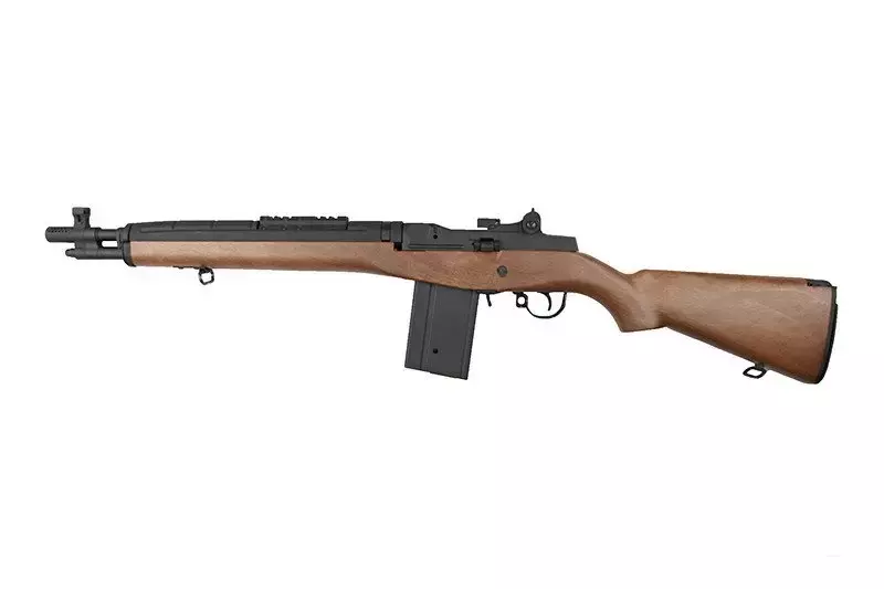 CM032A rifle replica - wooden style