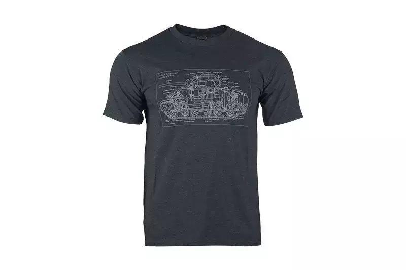 Koszulka Military Culture T-Shirt - Type C - Smoke Grey