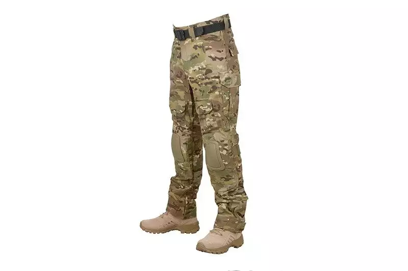 Spodnie Combat Uniform z nakolannikami - MC