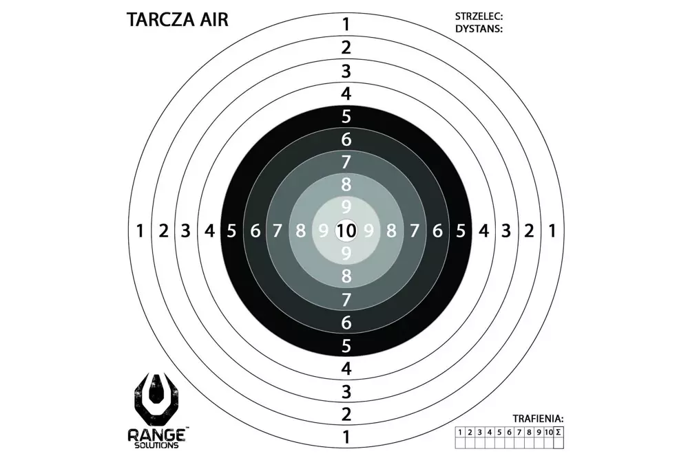 AIR Shooting Targets for Air Gun - 100 Pcs