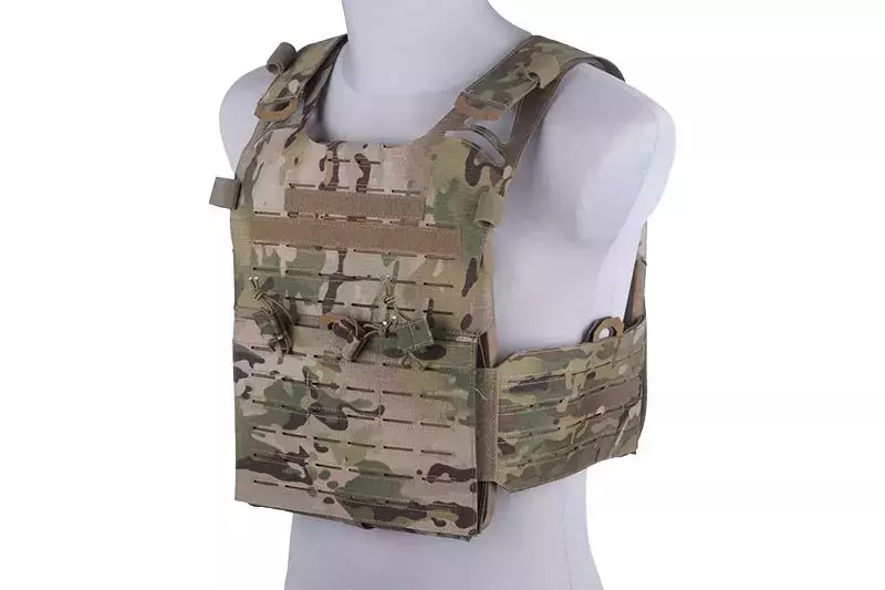 Blast Plate Carrier Tactical Vest - Multicam®