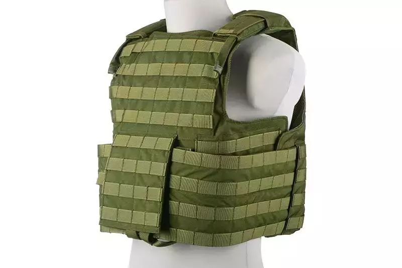 CIRAS type tactical vest - olive drab