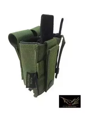 Double Magazine Pouch For 9 mm Magazine