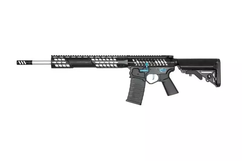 EMG F-1 BDR PTU SF Carbine Replica - Black/blue