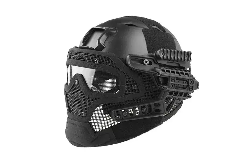 FAST Gunner Helmet (BJ) Replica - Black