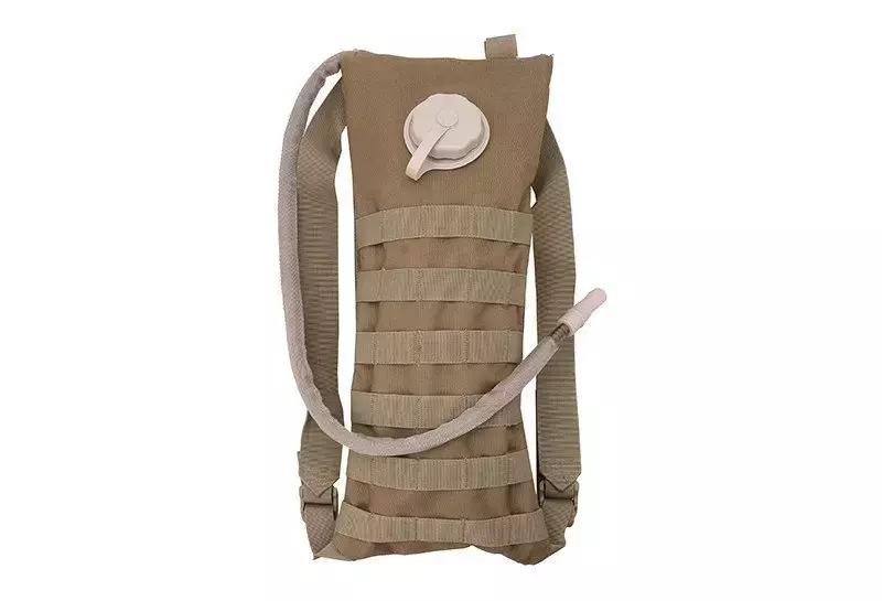 Hydration cover with bladder  - tan