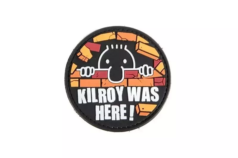 KILROY WAS HERE - 3D Patch