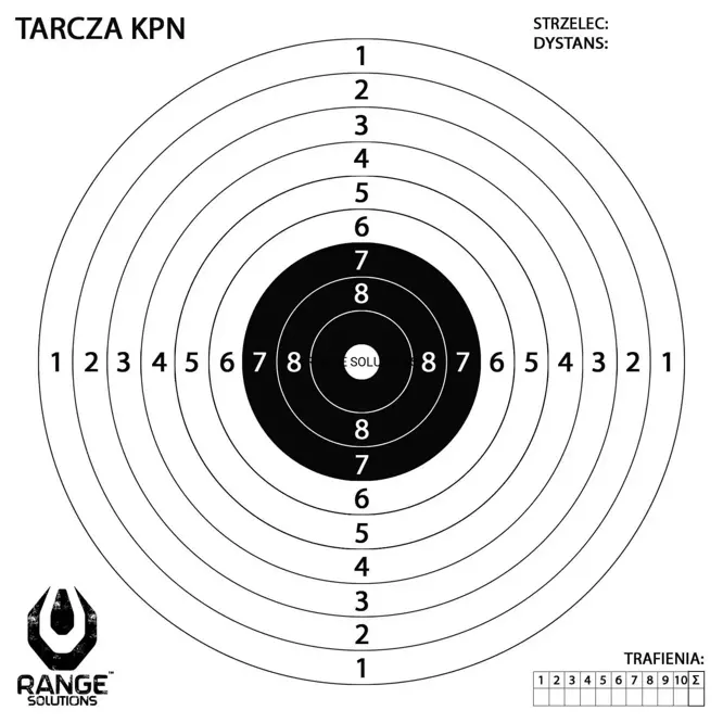 KPN Targets for Air gun - 500 pcs