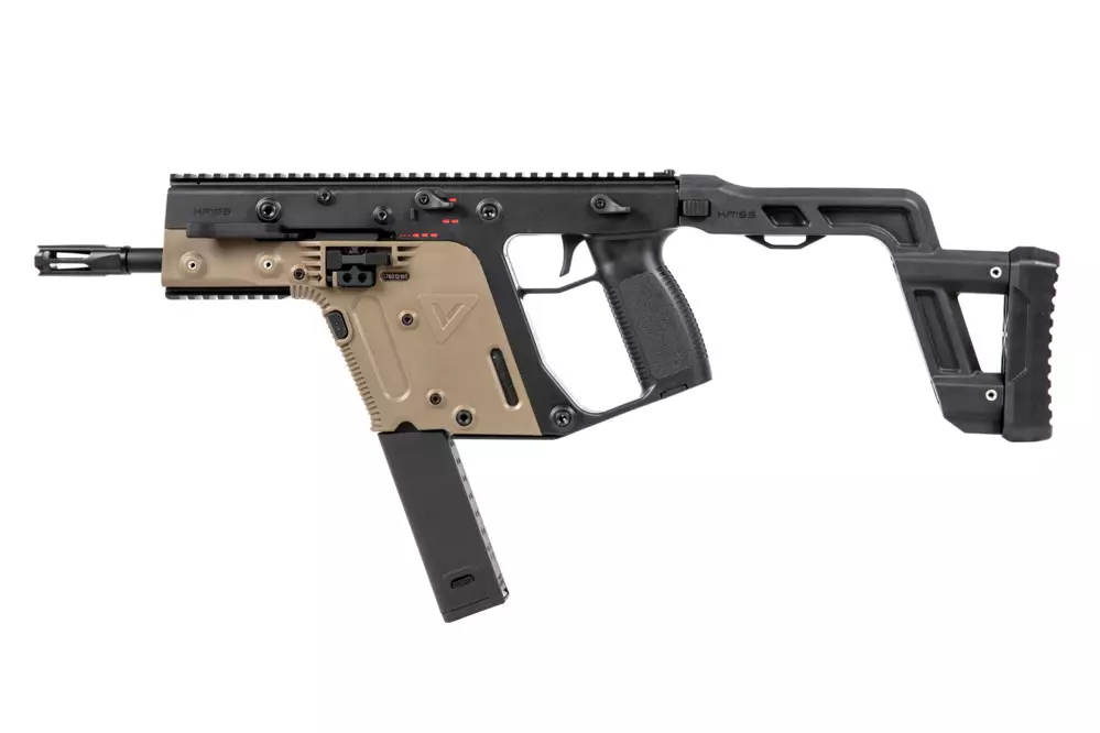 KRISS Vector Submachine Gun Replica - Half Tan