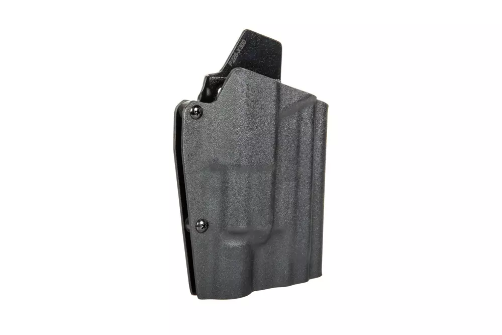 Kydex Holster for P226 Replicas with X300 Flashlight - Black