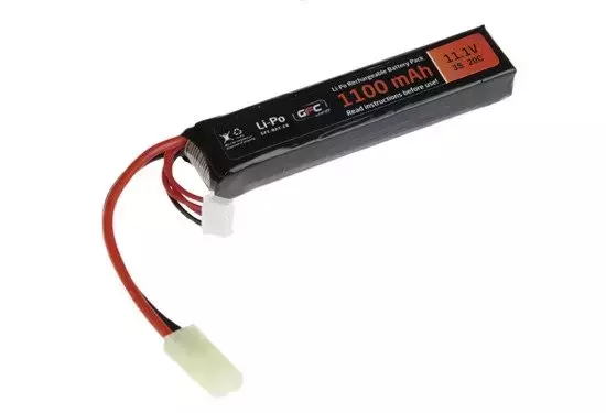 LiPo 11,1V 1100mAh 20/40C battery