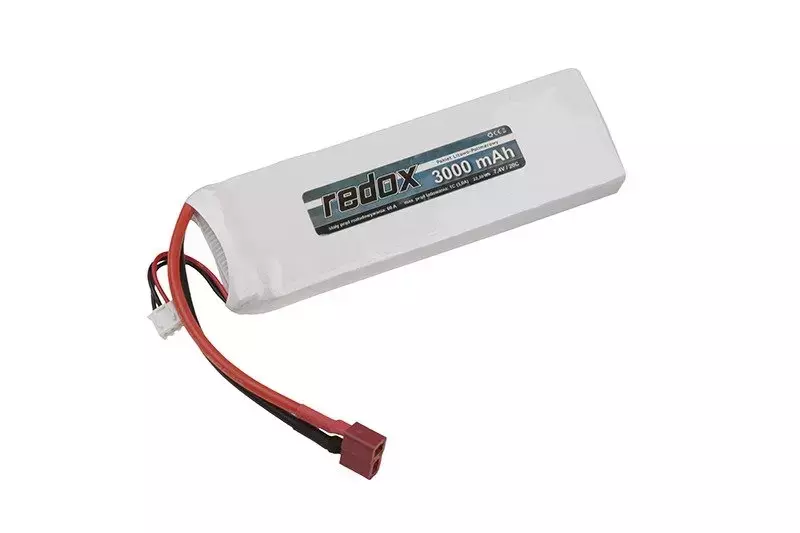 LiPo 3000 mAh 7.4V Battery - 20C