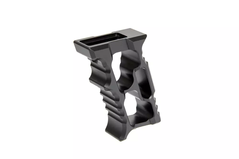 M-LOK/KEYMOD Aluminum Angled Forward Grip - Black