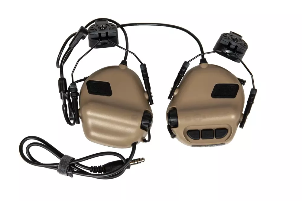 M32H  Active noise reduction headset  for ARC rails - Coyote