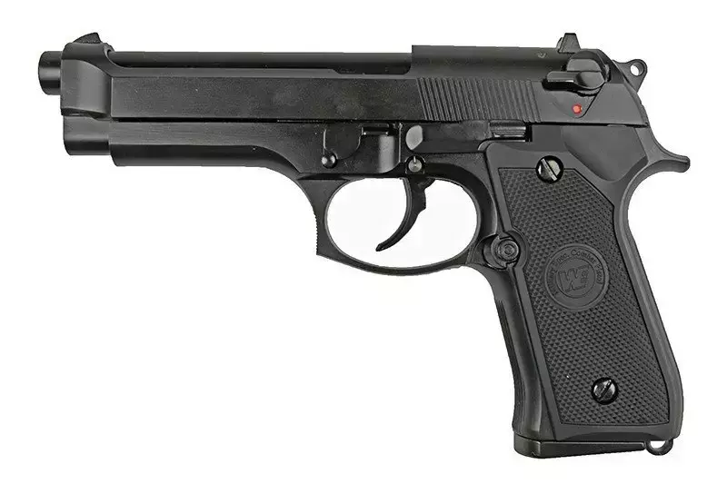 M92 v.2 pistol replica (LED Box) - black