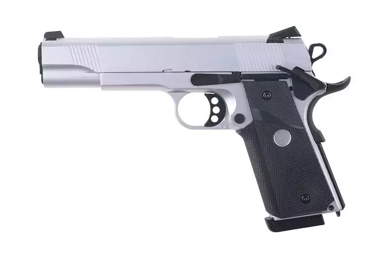 R27 pistol replica - silver