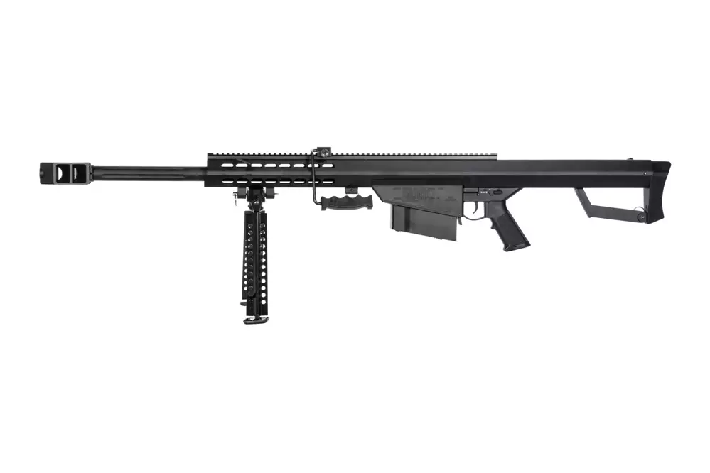 Rifle replica selector Barret® M82A3 CQB - black