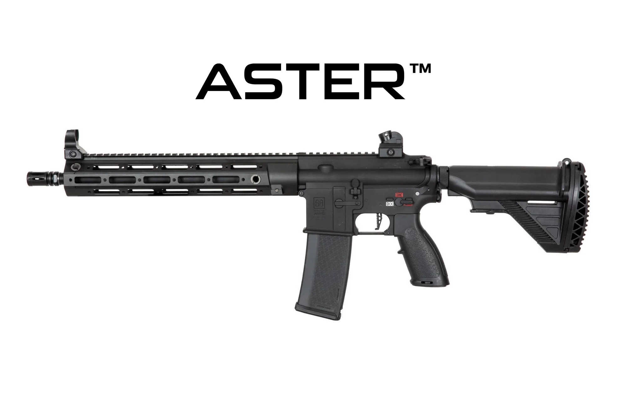 SA-H22 EDGE 2.0™GATE ASTER carbine replica - black
