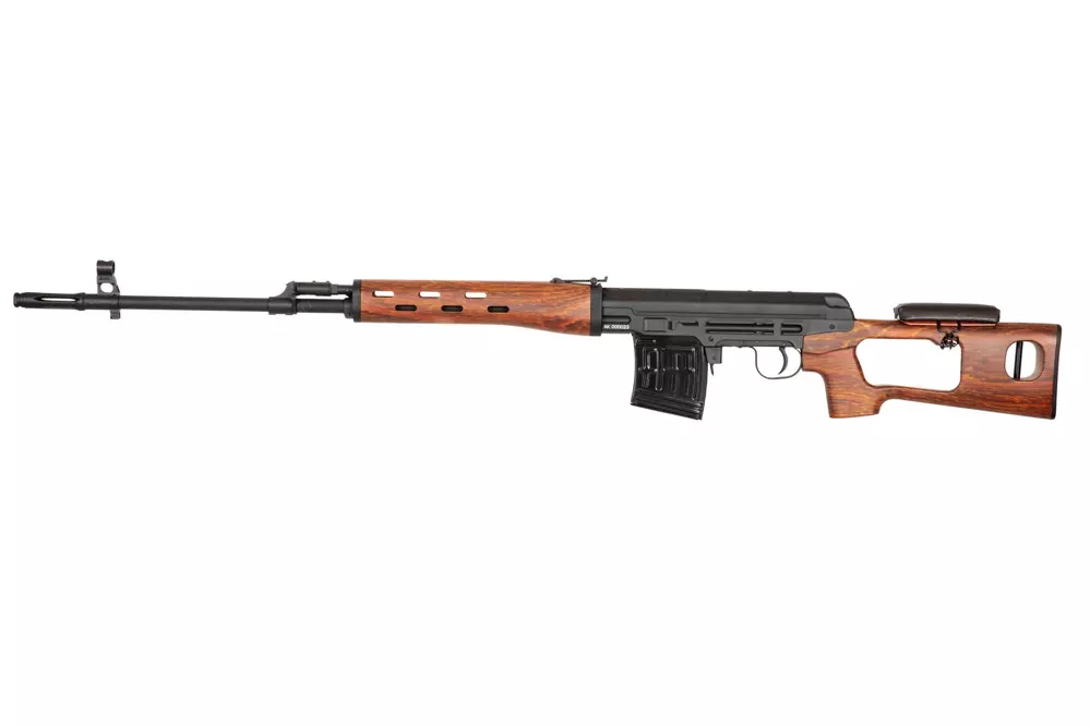 SWD sniper rifle replica - Wood Imitation