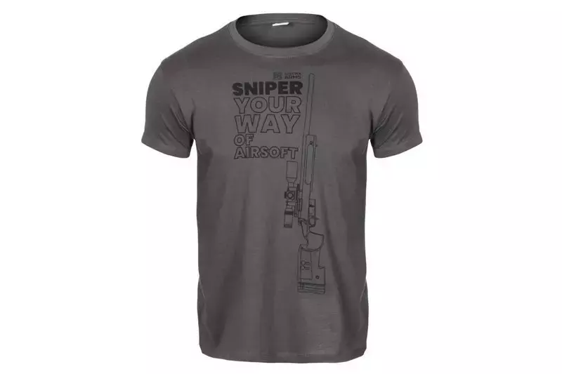 Specna Arms Shirt - Your Way of Airsoft 03 - Grey/Black