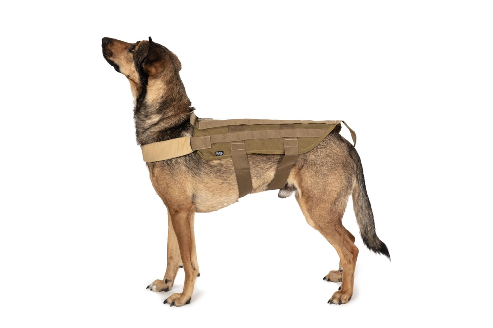 Tactical Dog Vest - Tan