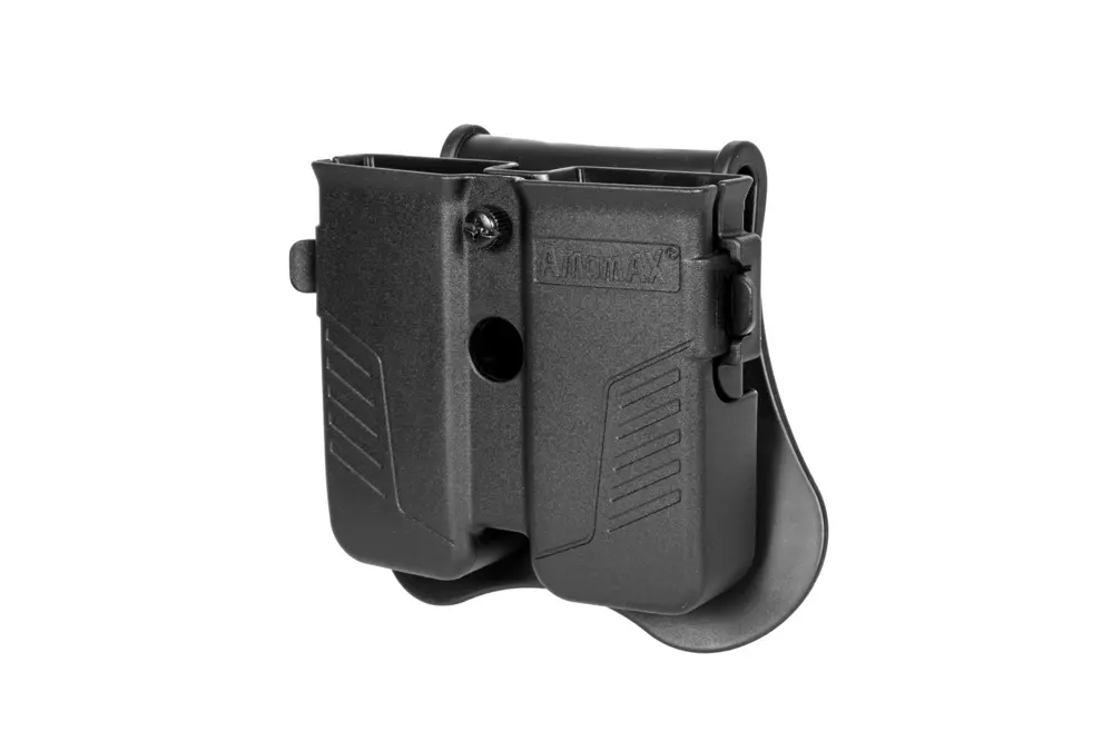 Universal Pouch for 2 Pistol Magazines