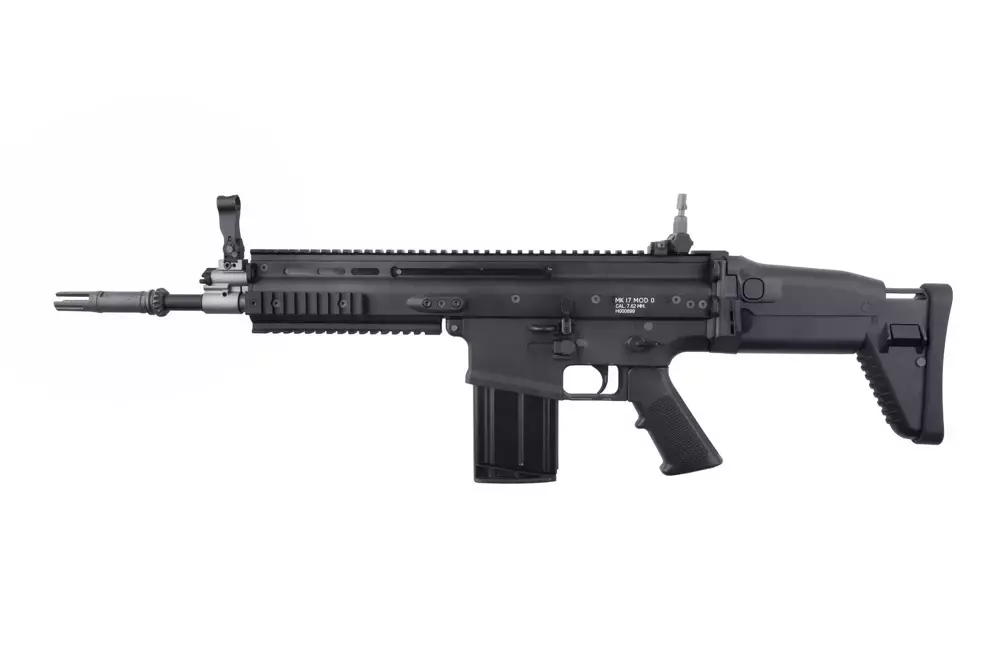 WE SCAR-H “Open Bolt” Assault Rifle Replica - Black