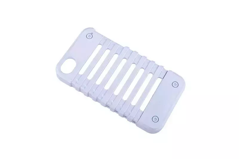 iPhone 4/4s cell phone cover - white