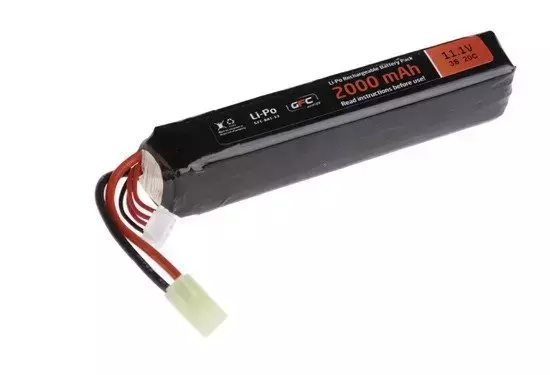Batterie LiPo 11.1V 2000mAh 20/40C
