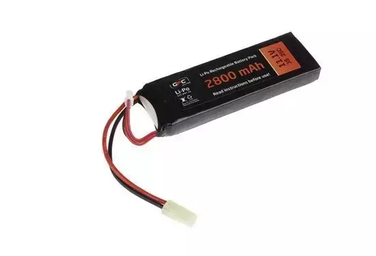 Batterie LiPo 11.1V 2800mAh 25/50C