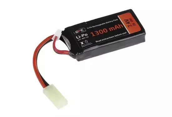 Batterie LiPo 7.4V 1300mAh 20/40C