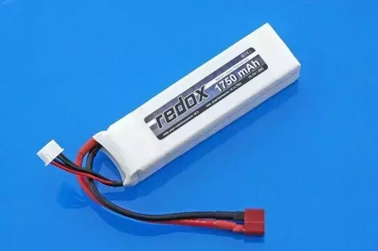 Batterie Redox LiPo 1750 mAh 11.1V 20C