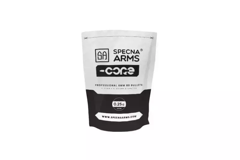 Billes  0.25g Specna Arms Core ™ 0.5 kg