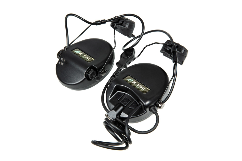 Casque audio Z156 zSordin avec adaptateur pour les casques de type FAST - noir 