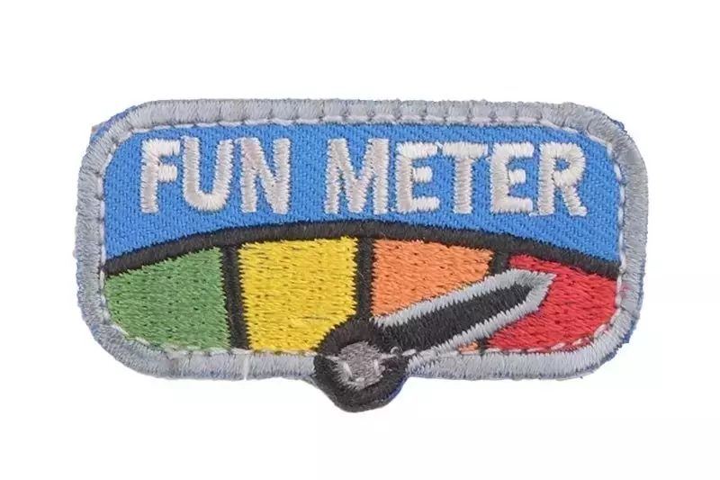 Patch Fun Meter - en couleur