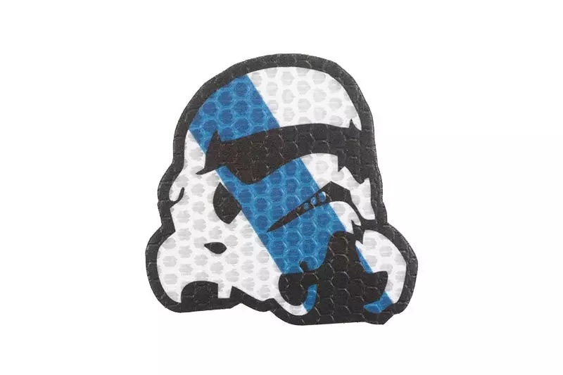 Patch IR - Stormtrooper Laser Bleu