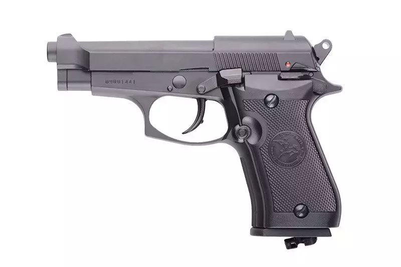 Pistolet airsoft M84 Mini CO2 - noir