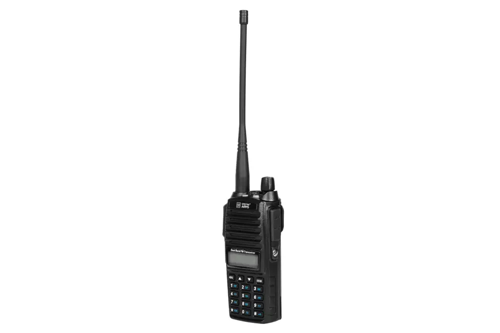 Radio portative Shortie-82, deux canaux (VHF / UHF)